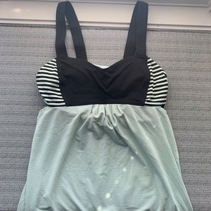 Lululemon Back on Track Tank Size 6